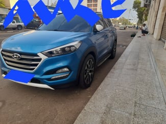 Hyundai Tucson 2017 tout options - diesel - Automatique