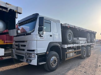 Vente sinotruck avec frais de port et douane inclus, taxe en sus