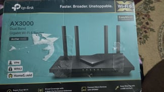 Routeur Wifi TP-Link 6 avec 4 antennes, neuf sous emballage