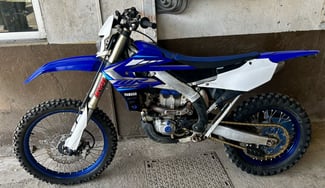 Yamaha 250 WRF 2020 Enduro - Carte Grise et plaques incluses