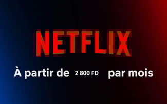 Abonnement Netflix à prix abordable