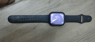 Apple Watch Série 9 45mm, comme neuf avec accessoires