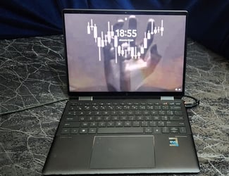HP Spectre x360 2-en-1 i7 16 Go, SSD 512 Go, Windows 11, gris