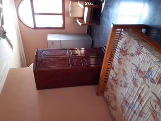 Studio meublé près centre ville, Salines Nord