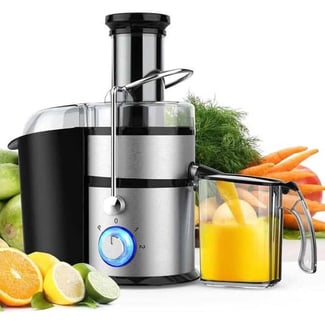 Extracteur de jus 4 en 1 RAF - Neuf