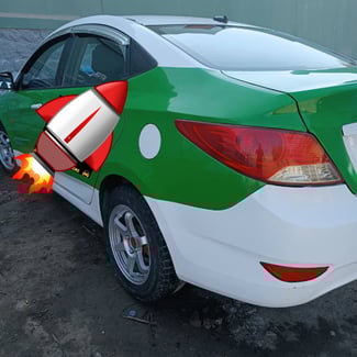 Hyundai Accent 2013, diesel, boîte manuelle, climatisation