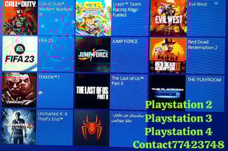 Installation tout les jeux et programmes Playstation 2. 3 & 4 Et aussi Nouvelles informations sur Nous avons un jailbreak Playstation 4 utilisant Adopter Logiciel système 9.03 a 11.00