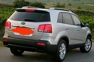 Kia Sorrento 2012, diesel, 7 places, bon état, prix fixe