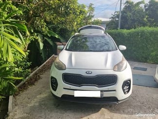 Kia Sportage 2016, climatiseur, Bluetooth, régulateur de vitesse