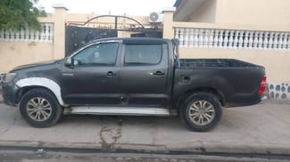 Location Pick-up Toyota Hilux 14000fd/jour à Djibouti-Ville