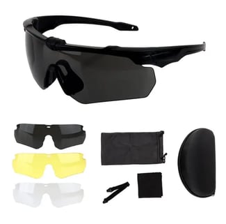 Lunettes de soleil polarisées pour protection contre soleil et poussière - Livraison gratuite