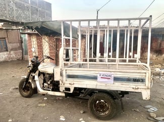Moto Bajaj Tracteur en bon état, prix négociable