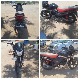 Moto Honda neuve, excellent état, bonus casque offert
