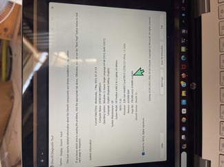 Ordinateur Portable HP en excellent état