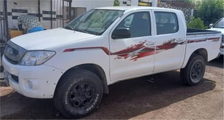 Pickup 2008, Gazole, Climatisé, Vignette 2025