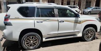 Toyota Prado TX-L 2015, boîte manuelle, climatisé, prix négociable
