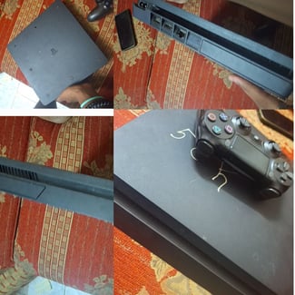 PS4 Slim, 2 manettes offertes, prix négociable, excellent état