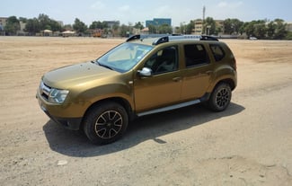 Renault Duster 4x4, excellent état, faible kilométrage