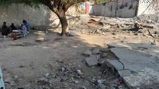 Terrain nu 185 m² avec titre foncier à Ambouli Djebel