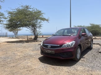 Toyota Belta 2023, garantie constructeur jusqu'en 2026, révision récente