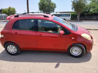 Toyota Yaris 2016, automatique, climatiseur en bon état