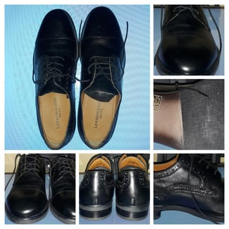 Chaussures Homme Marque Laurence Grey New York - Pointure 41 Noir