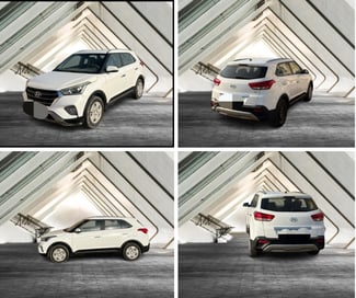 Voiture Hyundai Creta Diesel Automatique avec Climatisation