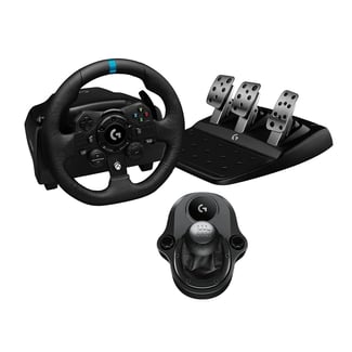 Volant G923 Logitech - Châssis confortable - Casque VR inclus