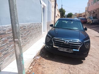 Hyundai CRETA 2023 neuve, climatisée, bon état