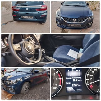 Suzuki Baleno 2021, essence, automatique, comme neuf