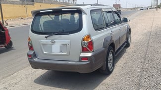 Hyundai Terracan 2017, diesel, manuel, excellent état