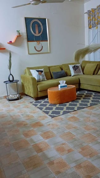 Appartement F2 meublé au Plateau du Serpent, proche de l'IGAD III