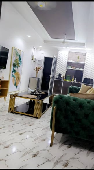 Appartement F2 meublé au Plateau du Serpent, proche de l'IGAD III