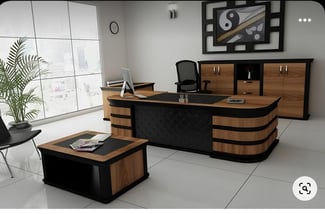 Bureaux de direction et mobilier pro – Design moderne sur-mesure
