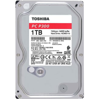 Disque Dur Toshiba 1 To, Interne/Externe, Stockage Système/Données