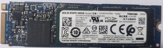 Disque dur SSD M.2 2280 NVMe 256 Go, comme neuf