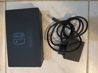 Dock Nintendo Switch avec alimentation