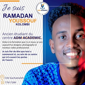 Jeune talentueux chez ADM Academic