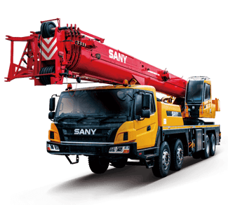 Grue mobile SANY STC450C neuve – 25 T, flèche 35,5 m