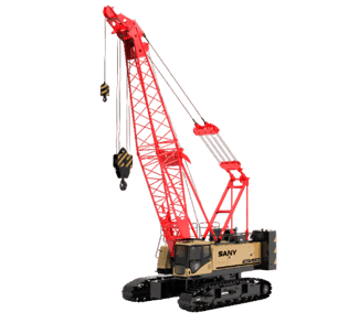 Grue sur chenilles SANY SCC1000A-6 neuve – 150 T, flèche jusqu’à 76 m
