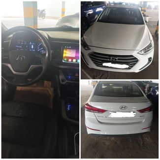 Hyundai Avante 2015, bon état, climatisation, gasoil, boîte automatique