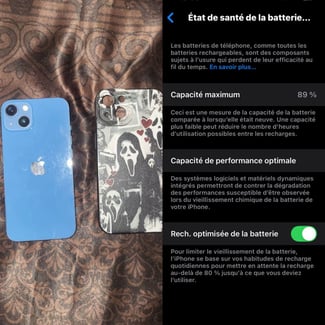 iPhone 13 128 Go, excellent état