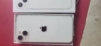 iPhone 13 Blanc 1,5 mois d'utilisation - Négociable