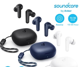 Écouteurs Bluetooth Soundcore P20i - Qualité audio supérieure