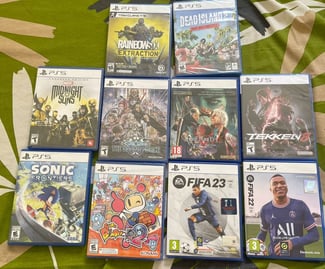Jeux PlayStation 5 en excellent état à vendre