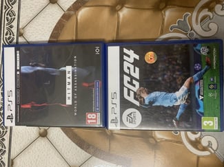 Jeux PS5 en bon état, prix négociable