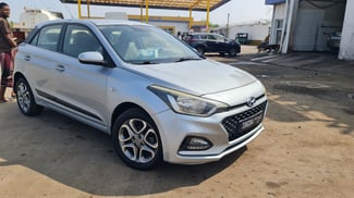 Location hyundai i20