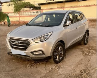 Location hyundai Tucson, diesel, boîte automatique