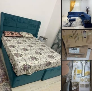 Chambre à coucher, Qaaci et vaisselle à vendre