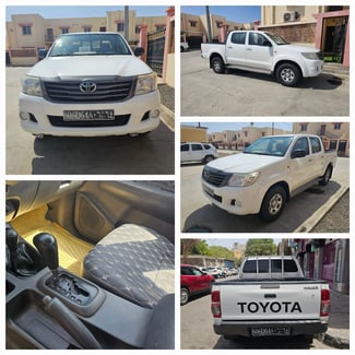Toyota Hilux 2015, boîte automatique, excellent état